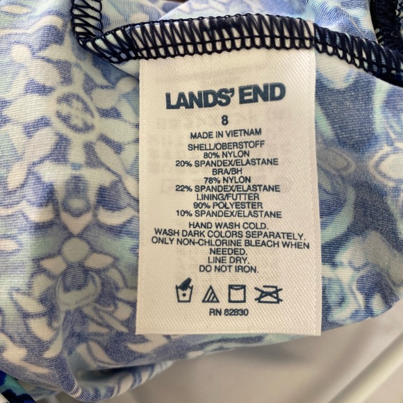 Land’s End Swim Dress - Picture 3 of 4